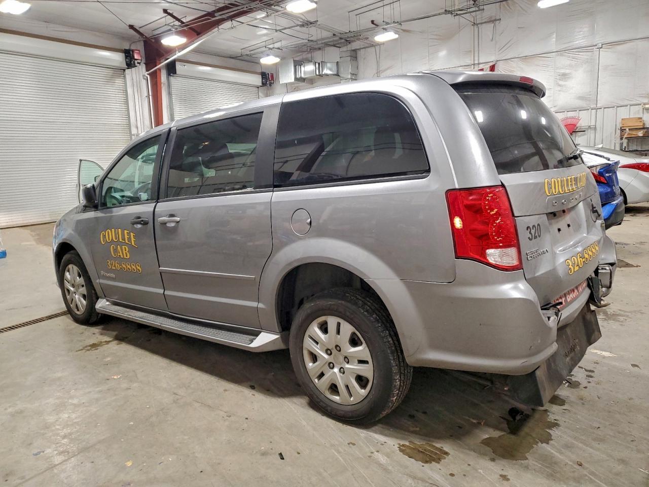 2019 DODGE GRAND CARAVAN