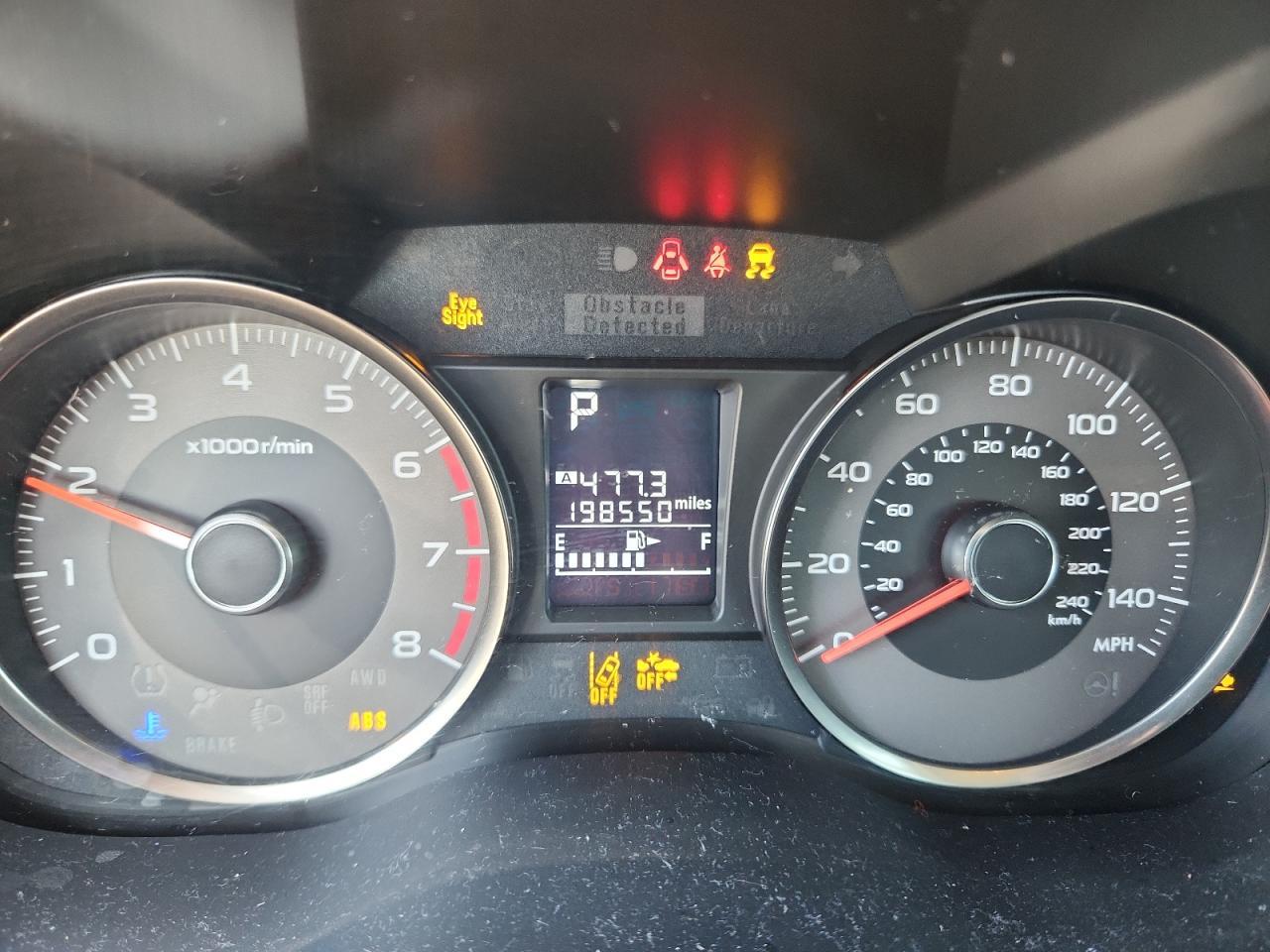 2016 SUBARU FORESTER