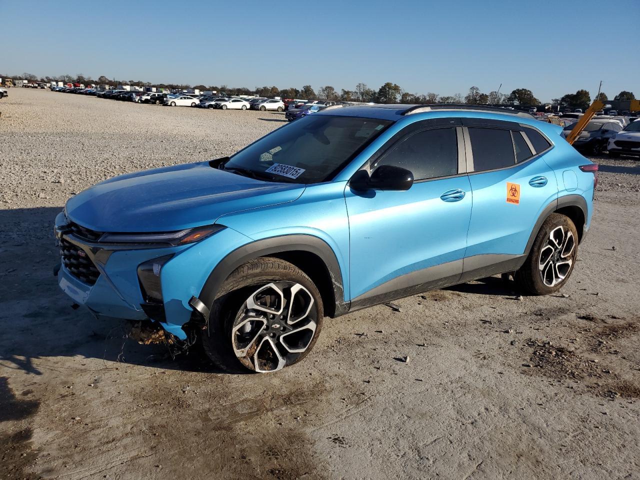2025 CHEVROLET TRAX