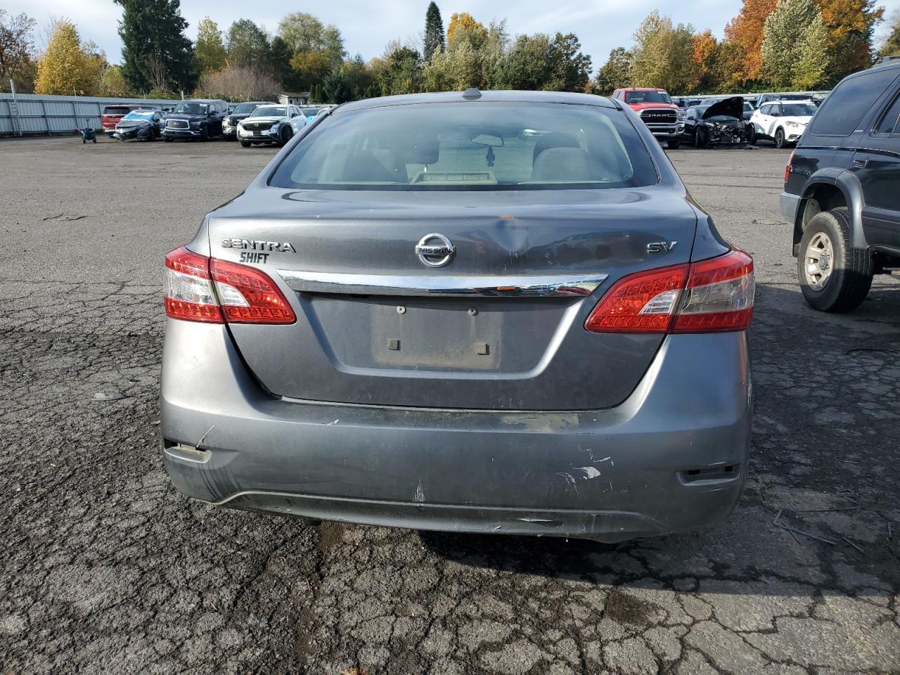 2015 NISSAN SENTRA