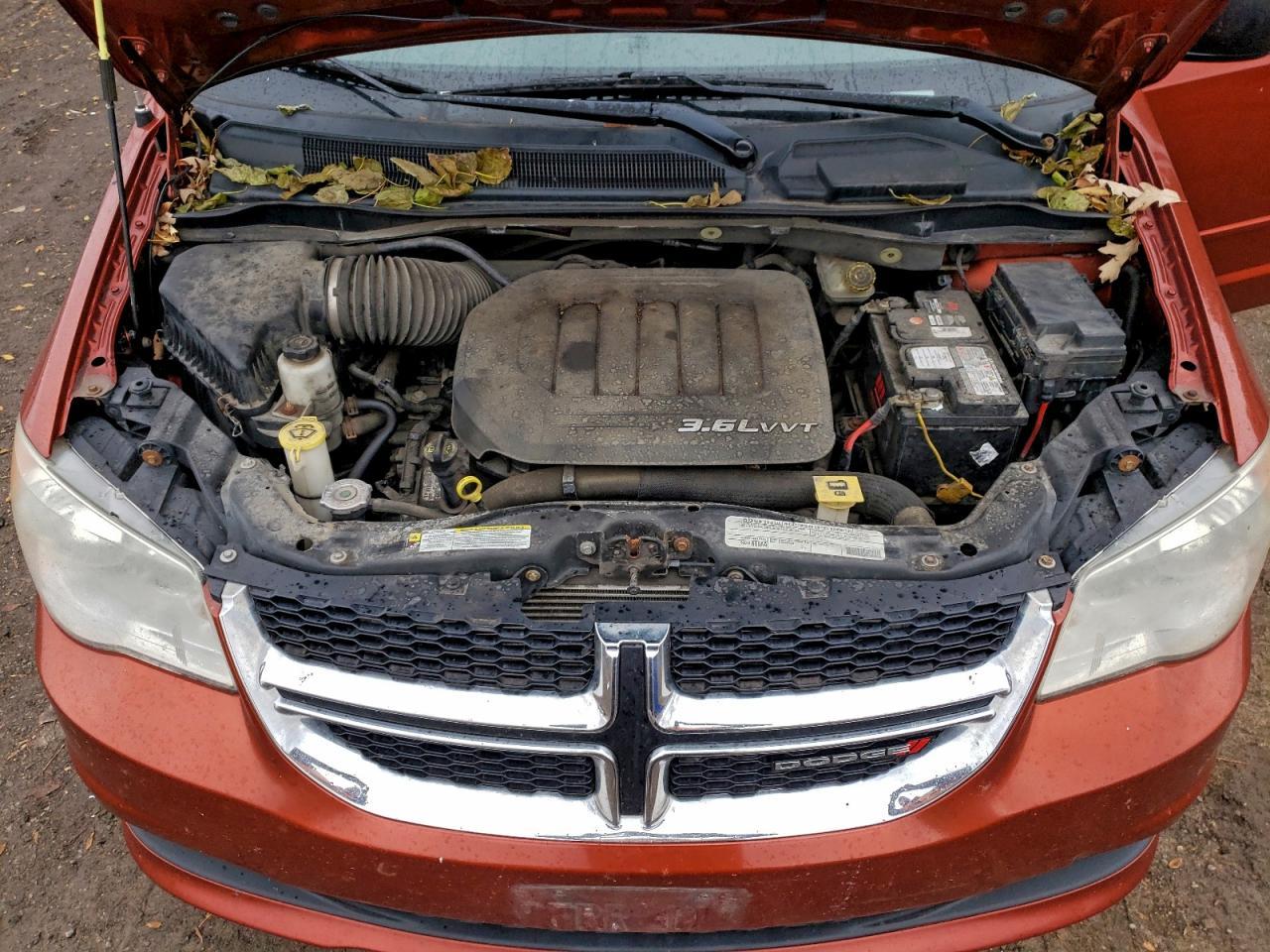 2012 DODGE GRAND CARAVAN