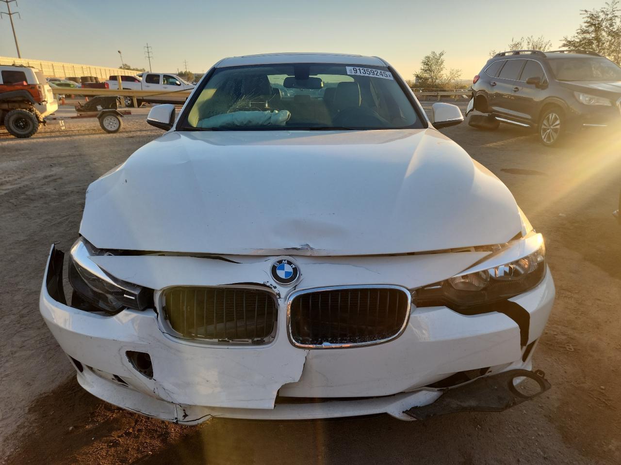 2015 BMW 3 SERIES
