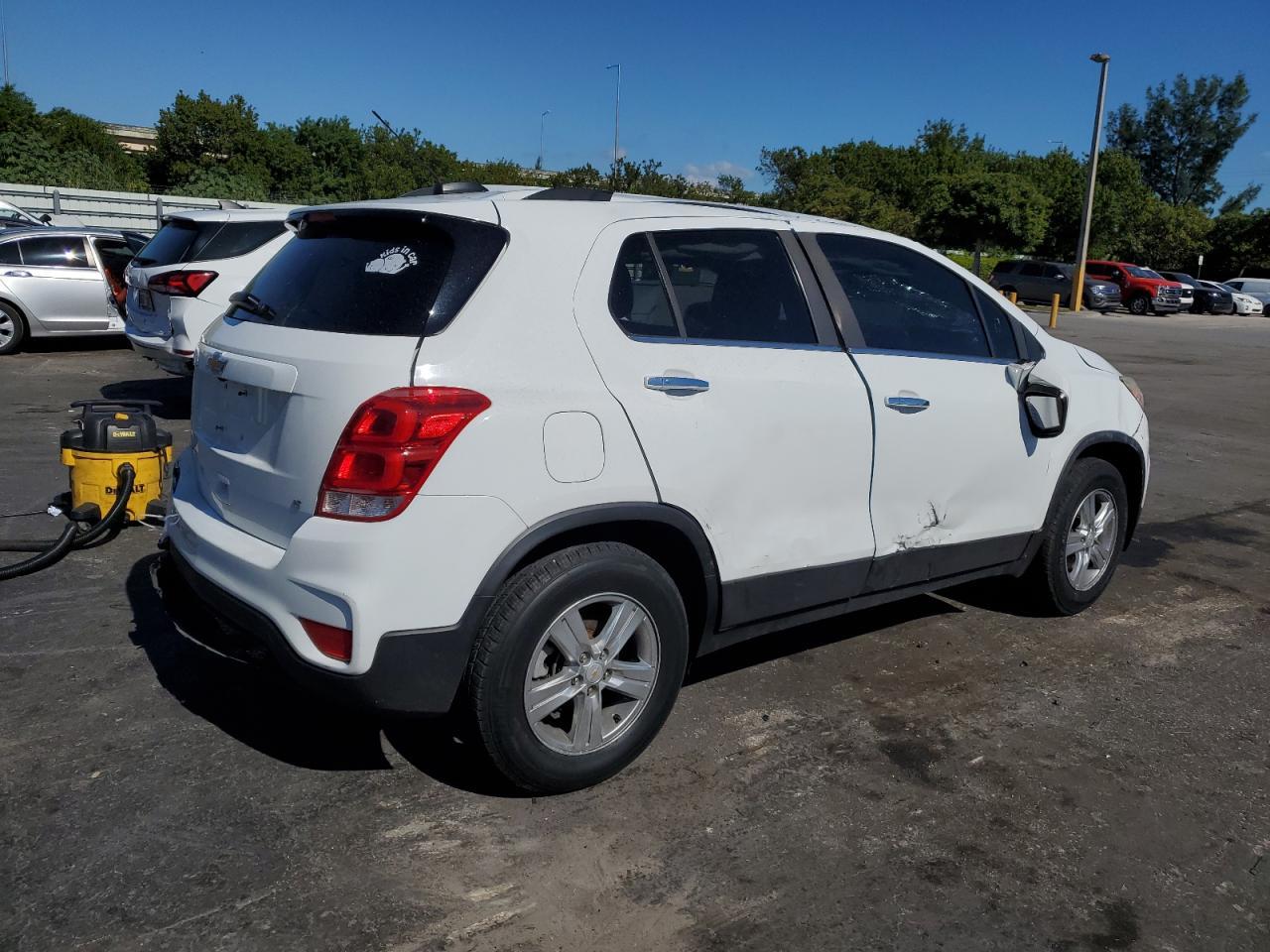 2018 CHEVROLET TRAX