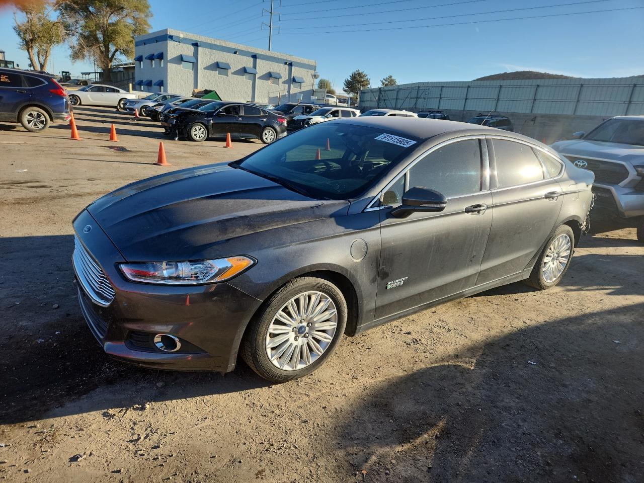 2016 FORD FUSION