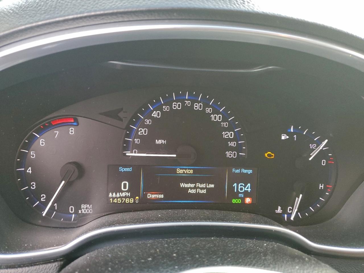 2013 CADILLAC SRX