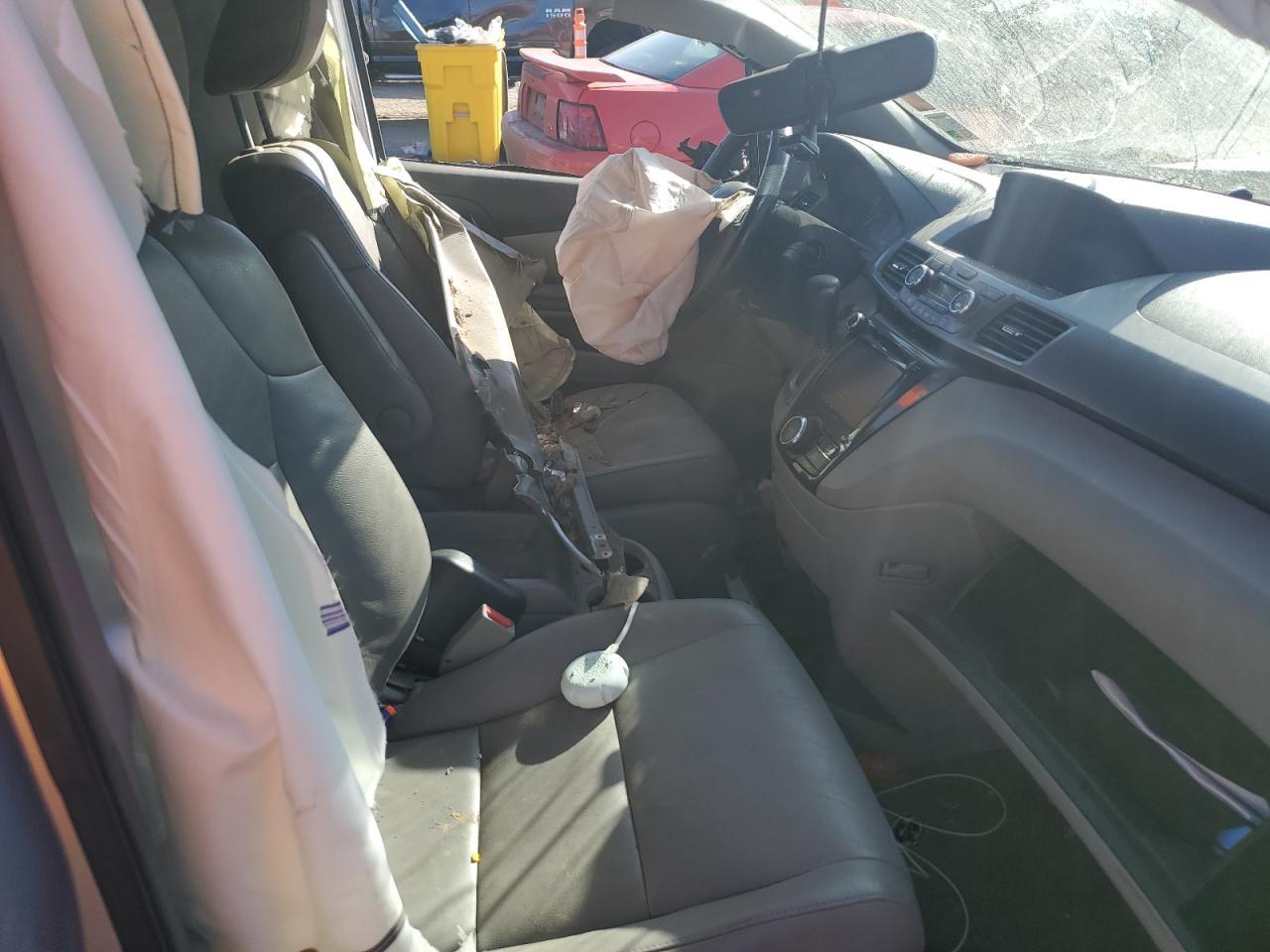 2014 HONDA ODYSSEY