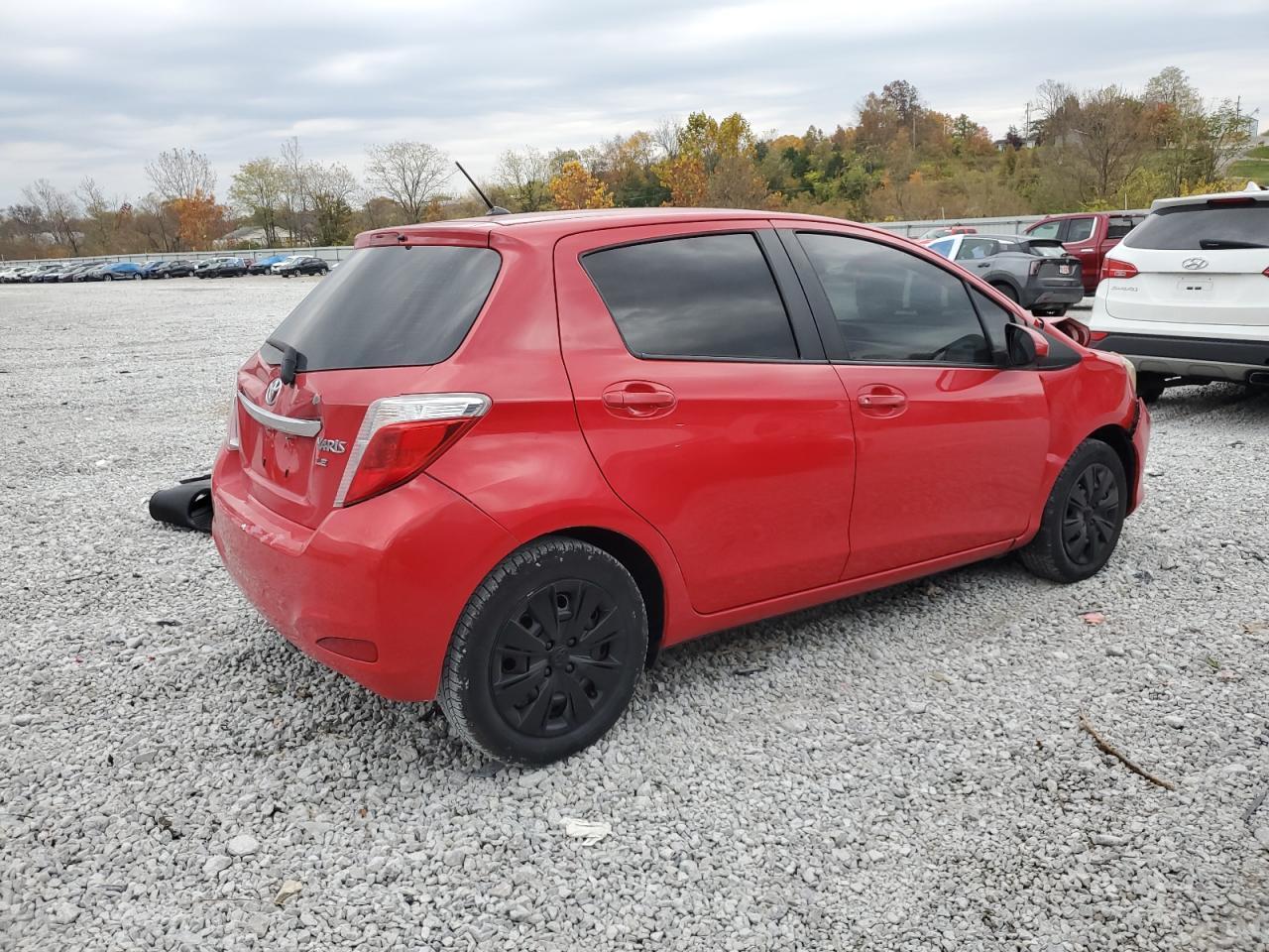 2012 TOYOTA YARIS