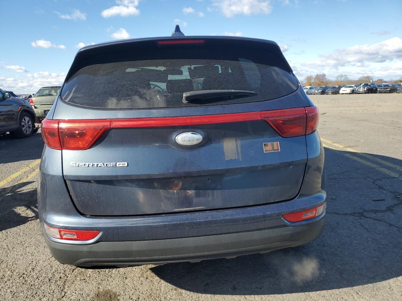 2017 KIA SPORTAGE