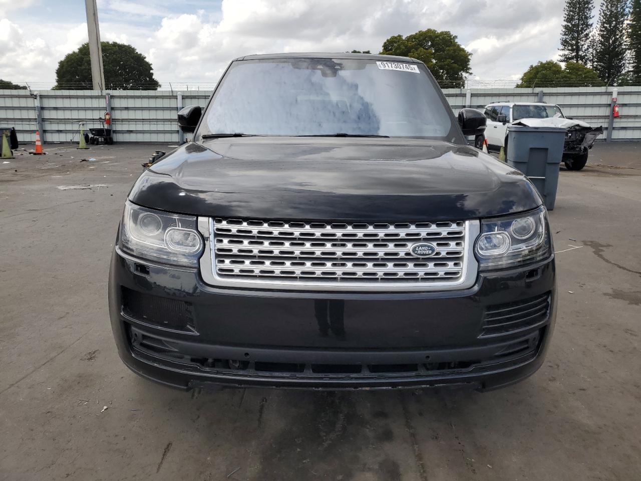 2017 LAND ROVER RANGE ROVER
