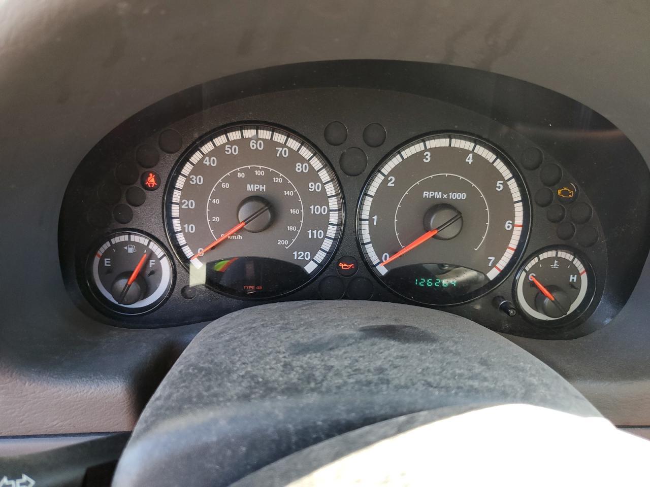 2005 JEEP Liberty