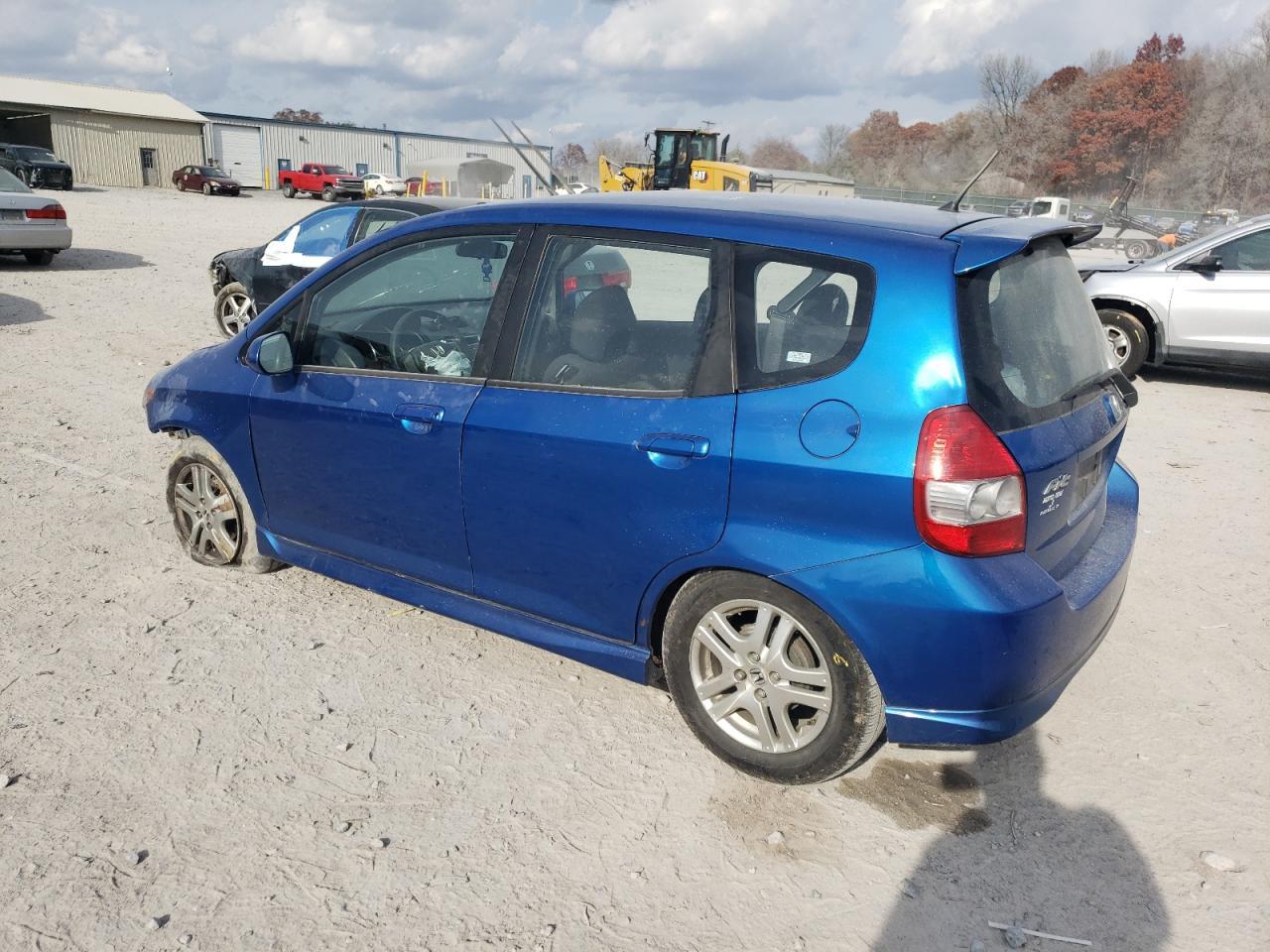 2008 HONDA FIT