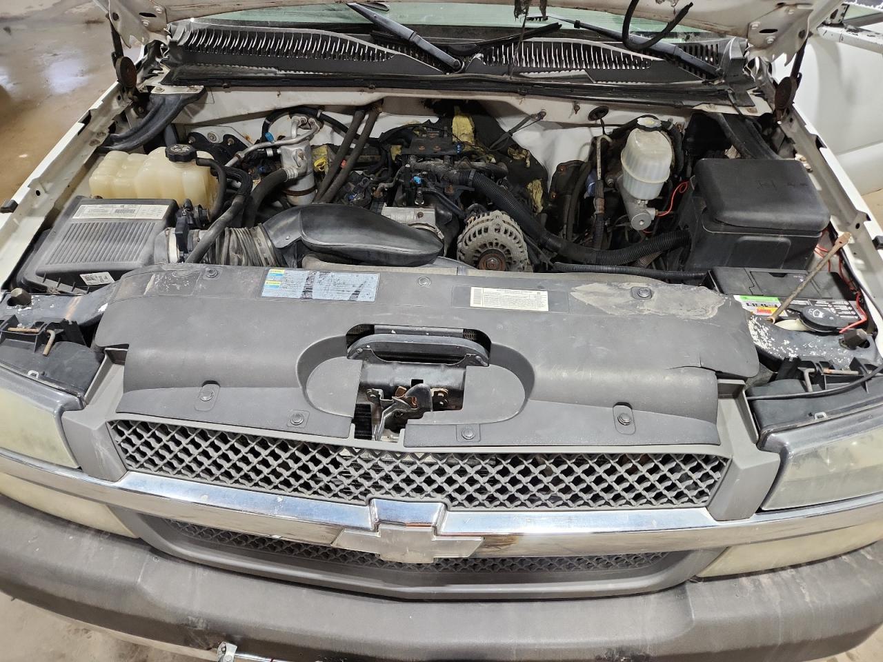 2003 CHEVROLET Silverado 2500