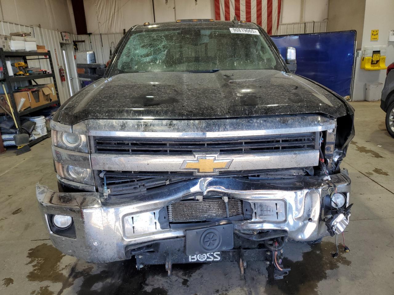 2016 CHEVROLET Silverado 2500
