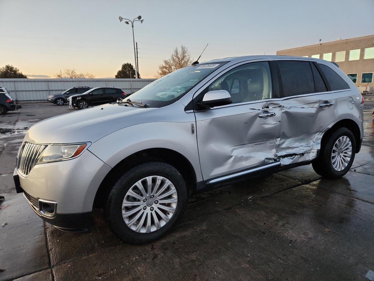 2013 LINCOLN MKX