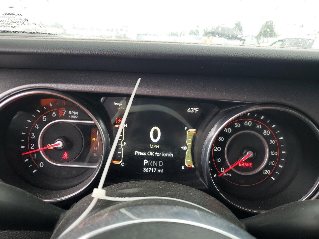 2020 JEEP Gladiator