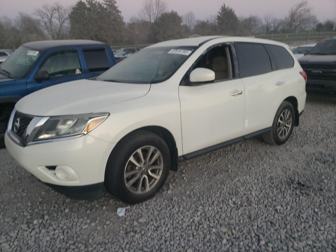 2014 NISSAN PATHFINDER