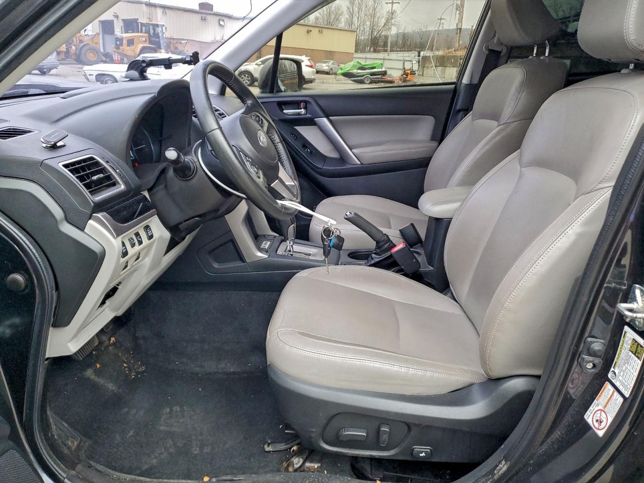2018 SUBARU FORESTER