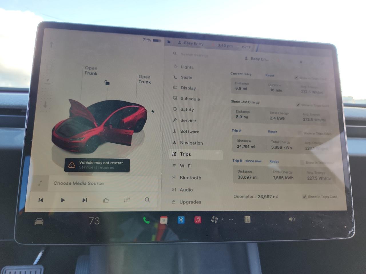 2024 TESLA MODEL 3