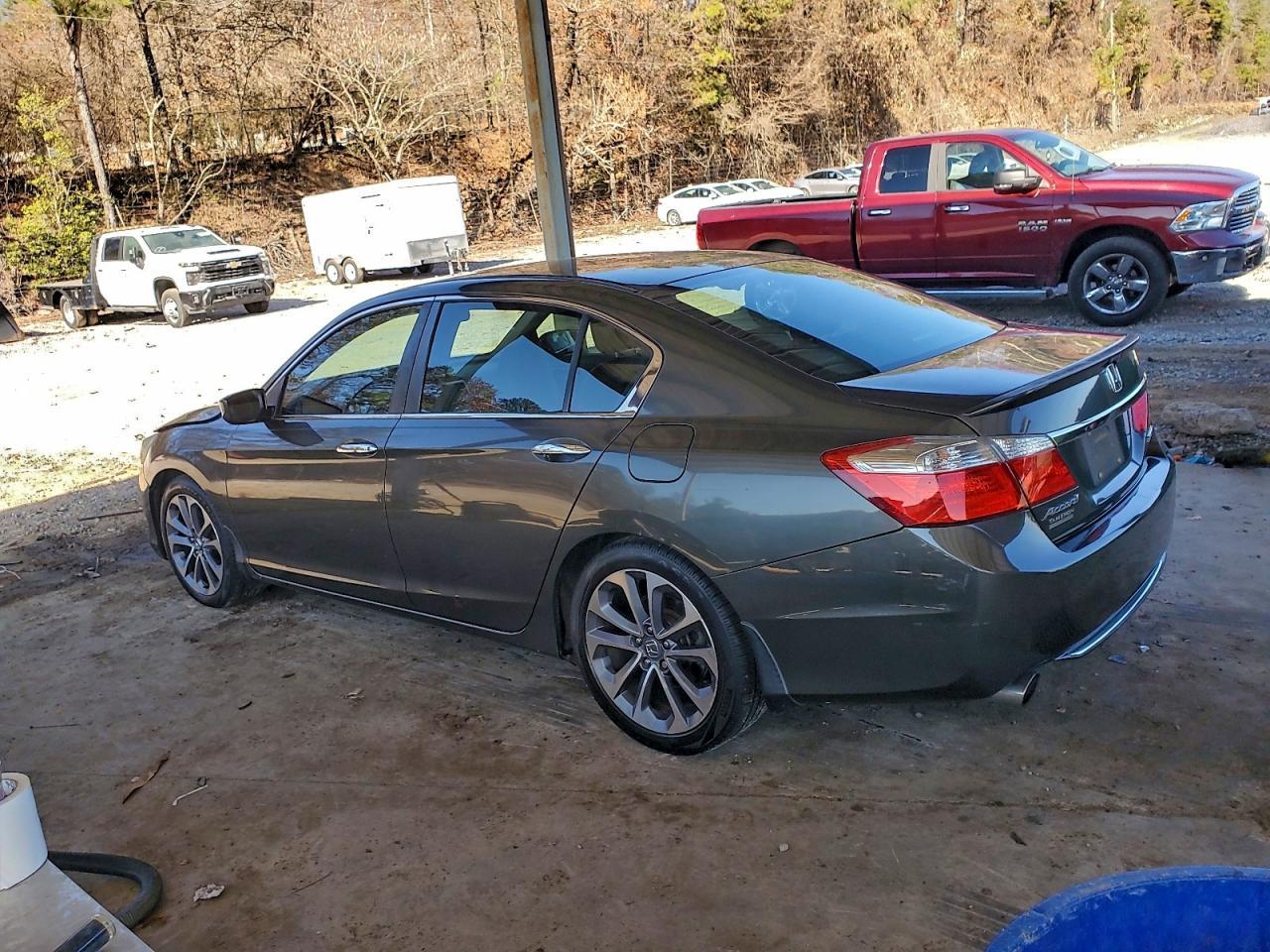 2014 HONDA ACCORD