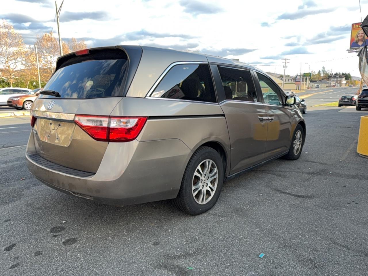 2012 HONDA ODYSSEY