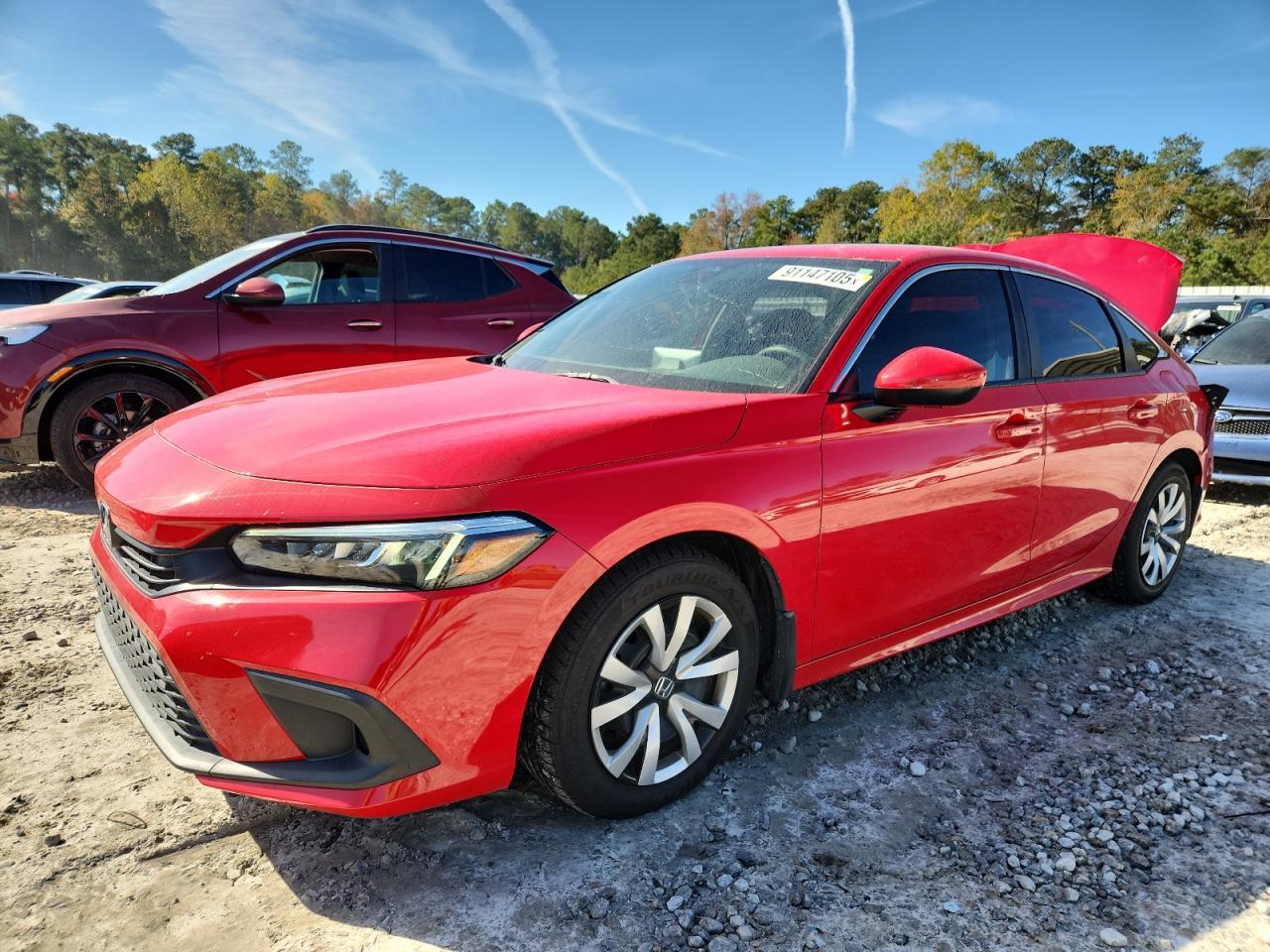 2022 HONDA CIVIC