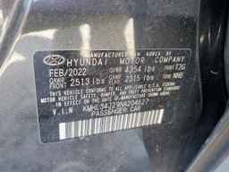 2022 HYUNDAI SONATA