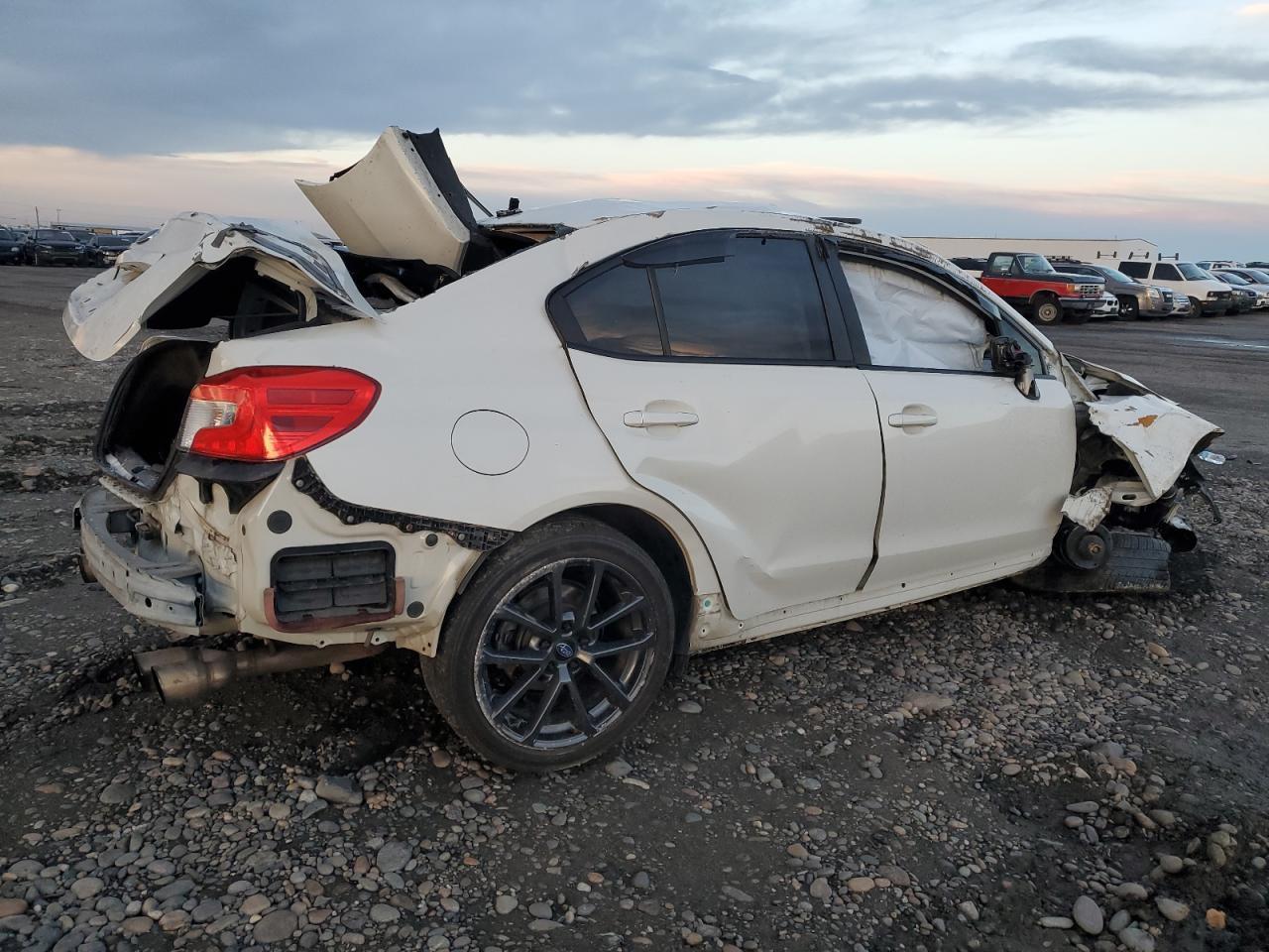 2018 SUBARU WRX