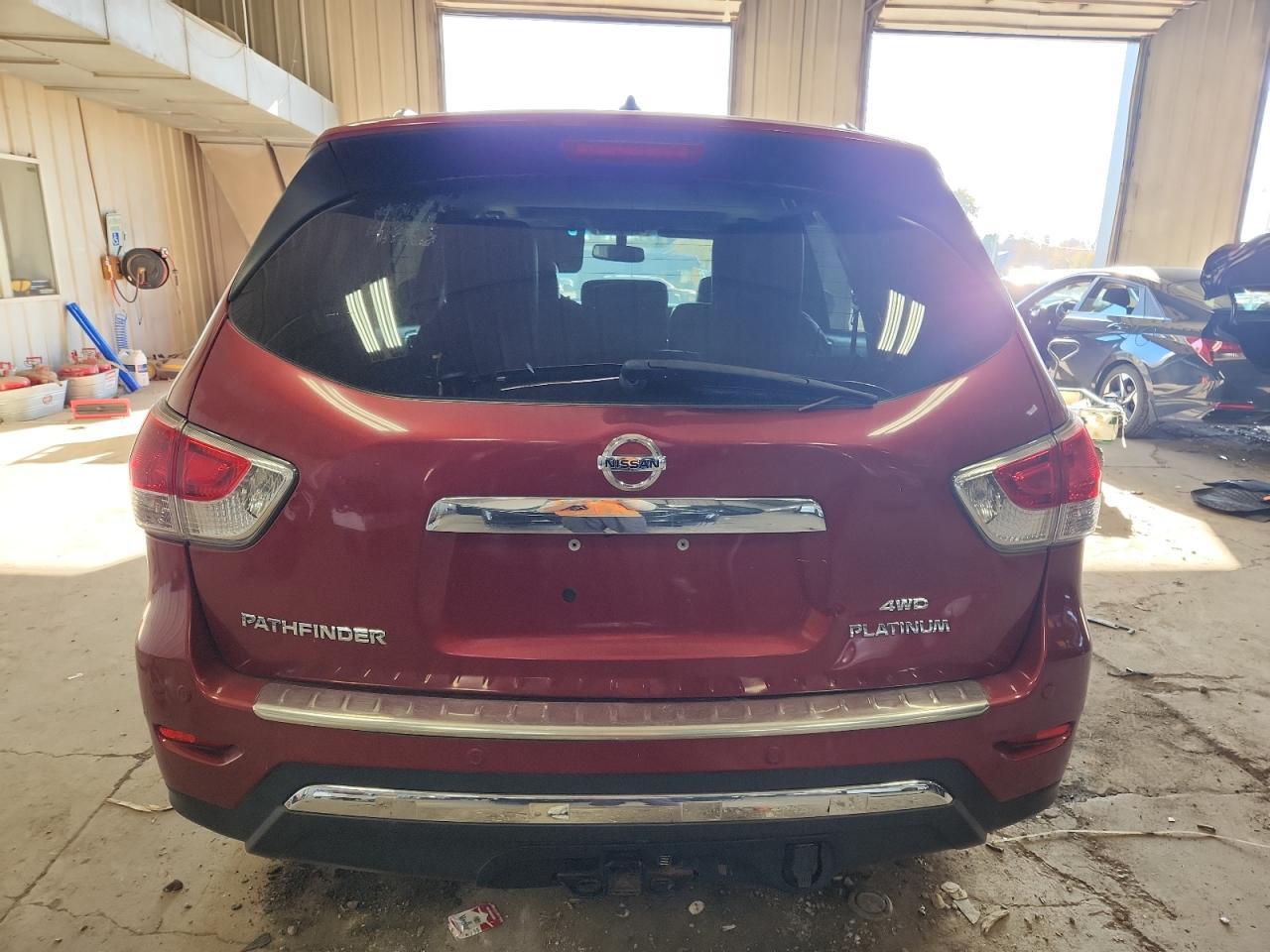 2014 NISSAN PATHFINDER