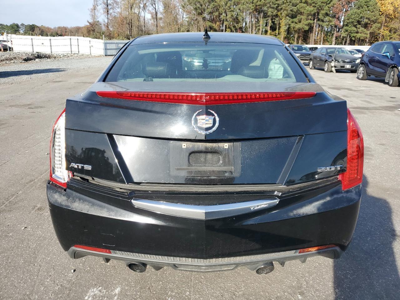 2014 CADILLAC ATS