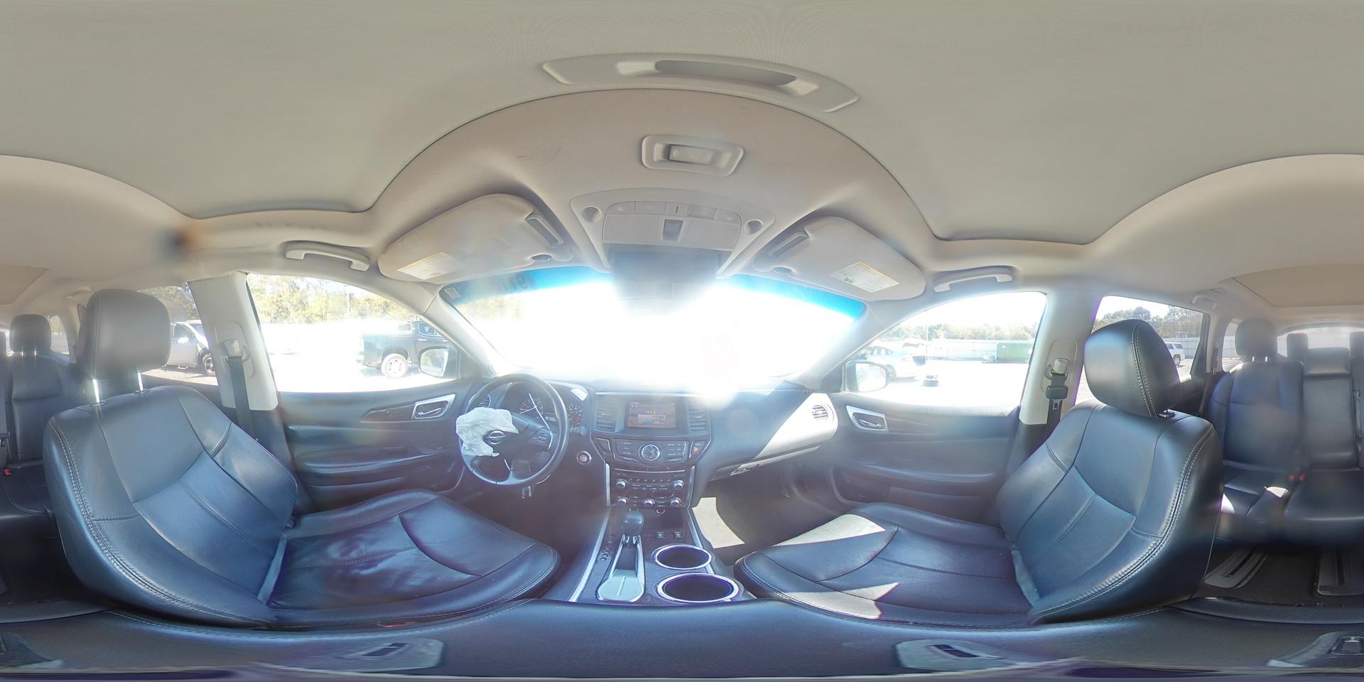 2014 NISSAN PATHFINDER