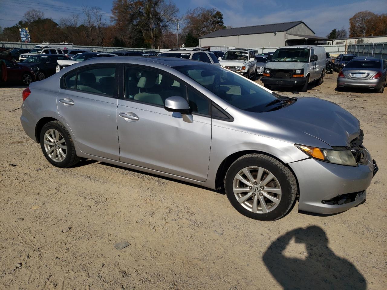 2012 HONDA CIVIC