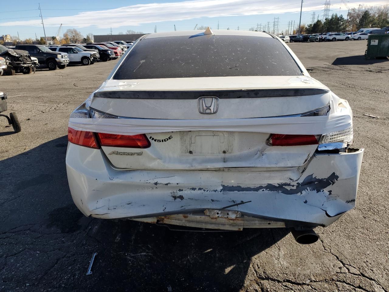 2014 HONDA ACCORD