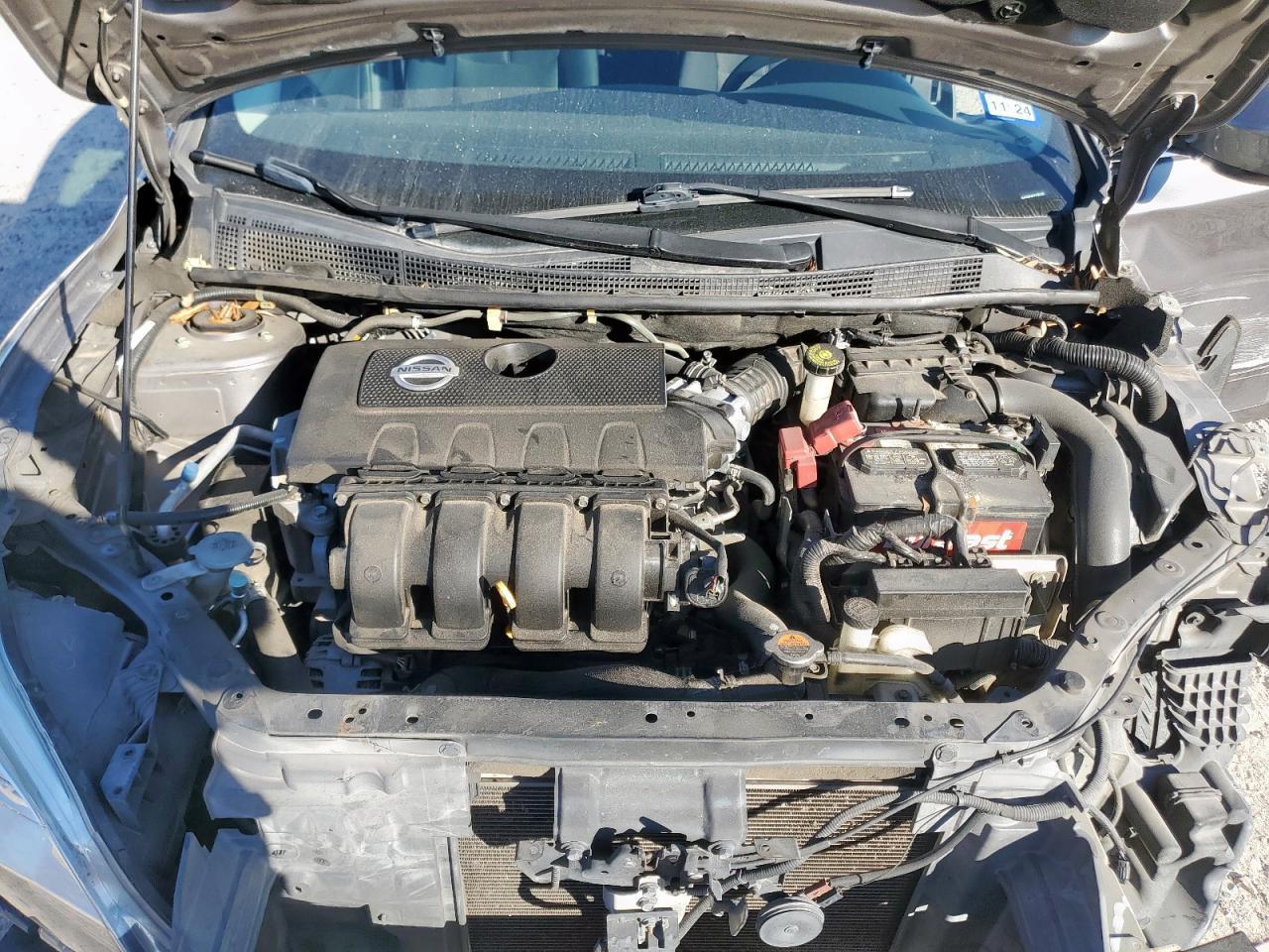 2015 NISSAN SENTRA