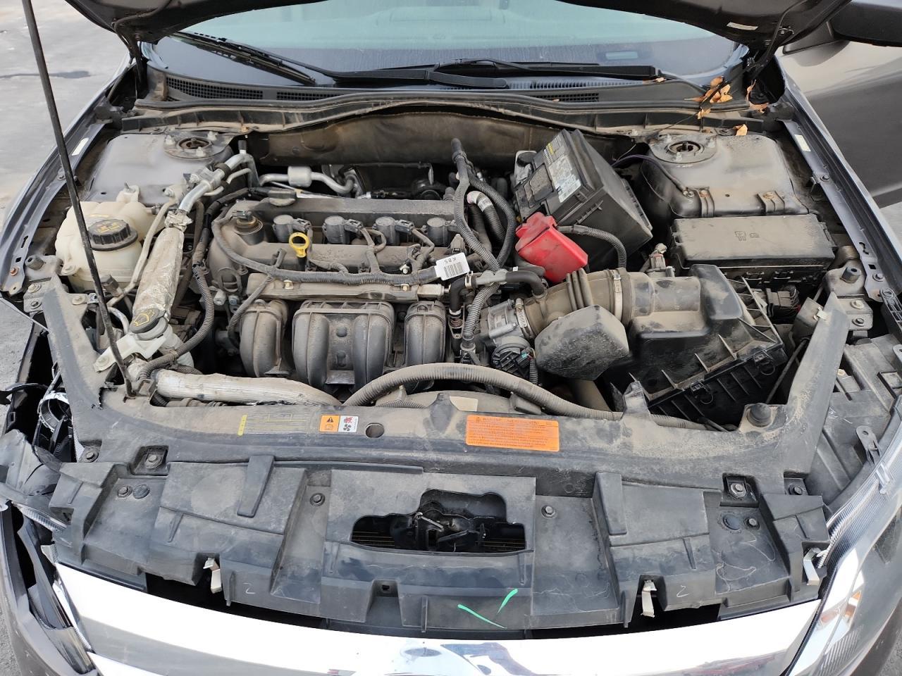 2012 FORD FUSION