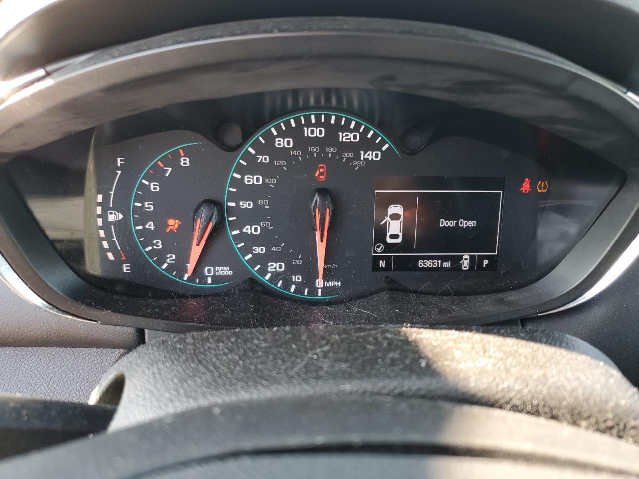 2019 CHEVROLET TRAX