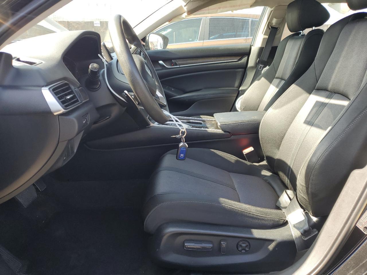2018 HONDA ACCORD