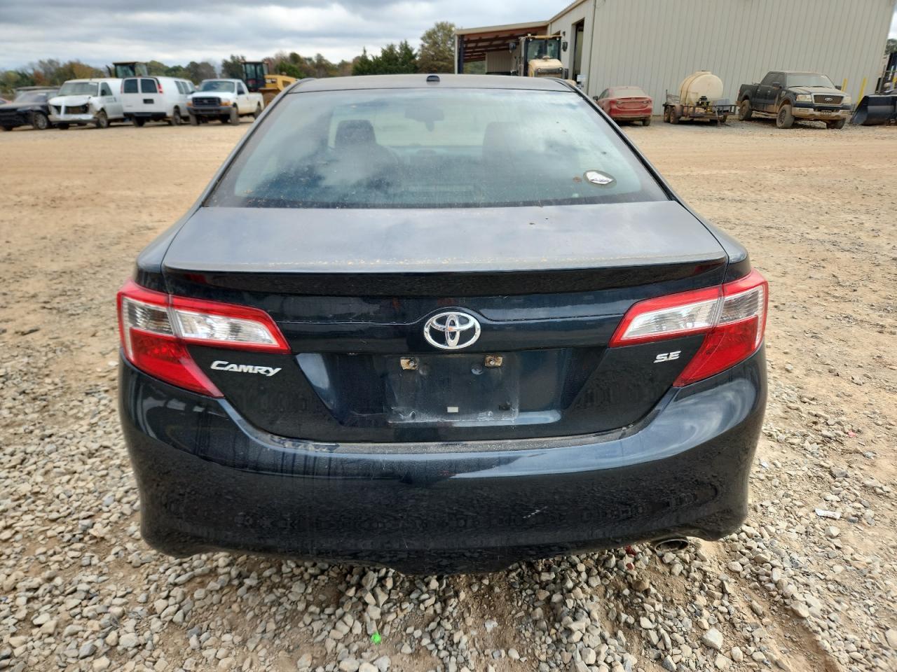 2012 TOYOTA CAMRY