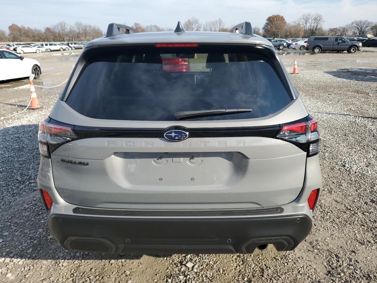 2025 SUBARU FORESTER