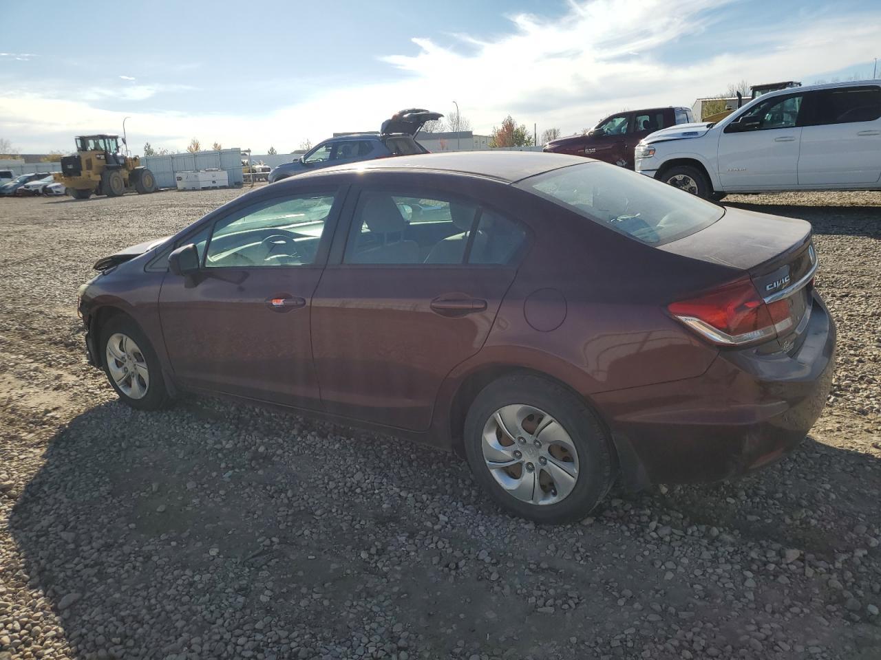 2014 HONDA CIVIC