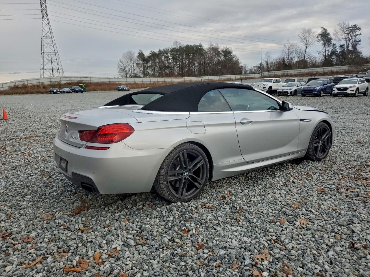 2012 BMW 6 Series