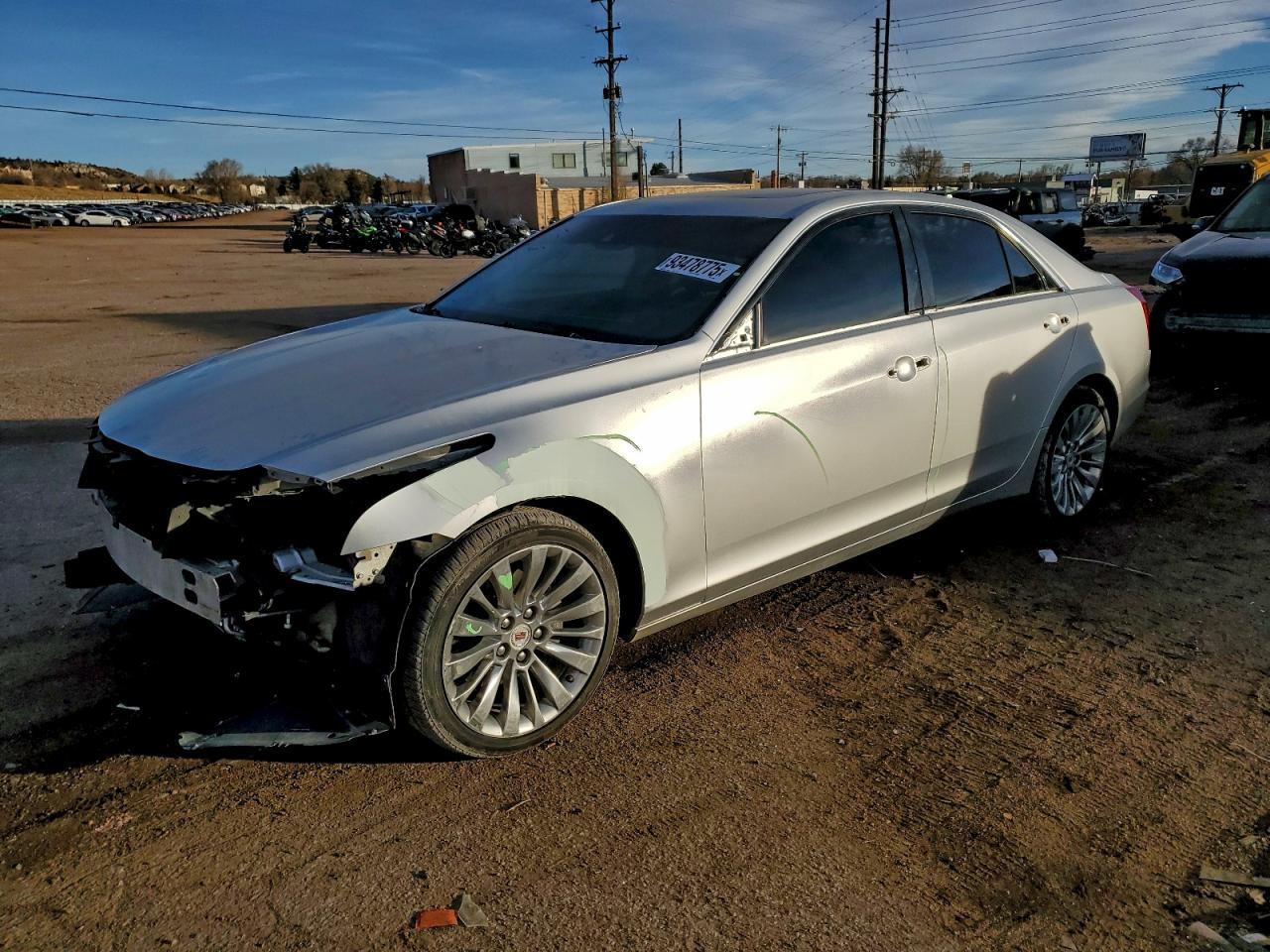 2014 CADILLAC CTS