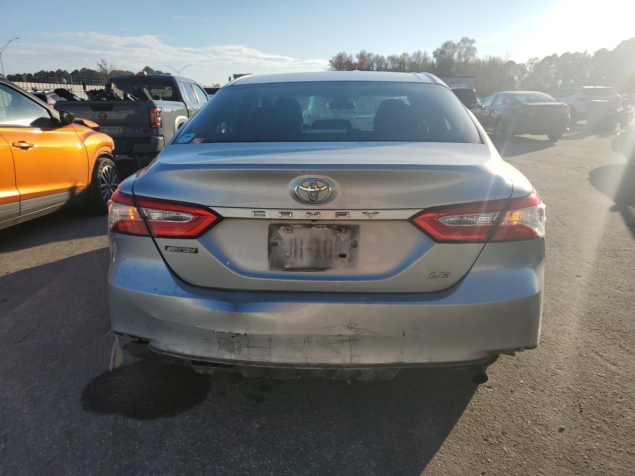 2018 TOYOTA CAMRY