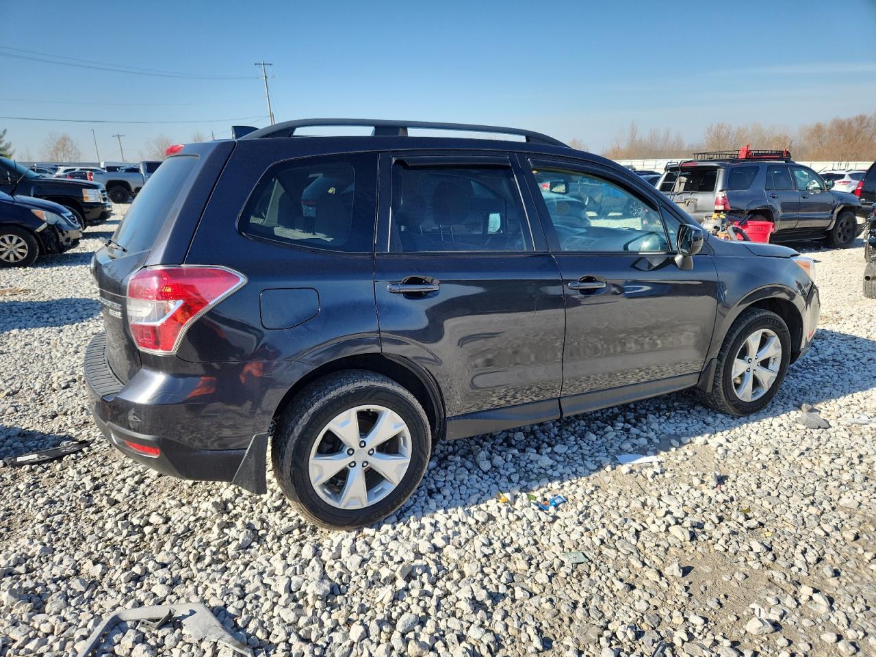 2016 SUBARU FORESTER