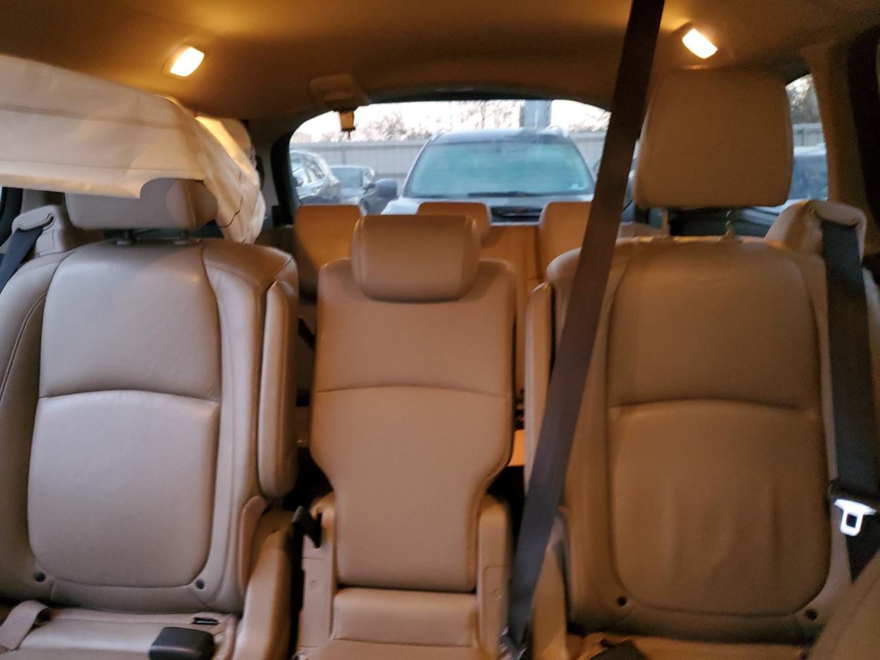 2018 HONDA ODYSSEY