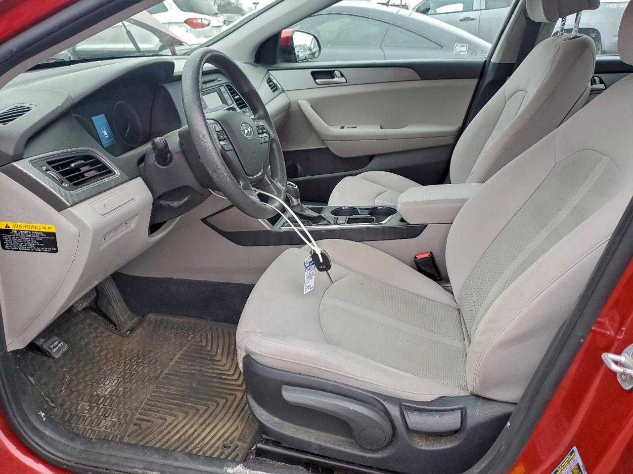 2017 HYUNDAI SONATA