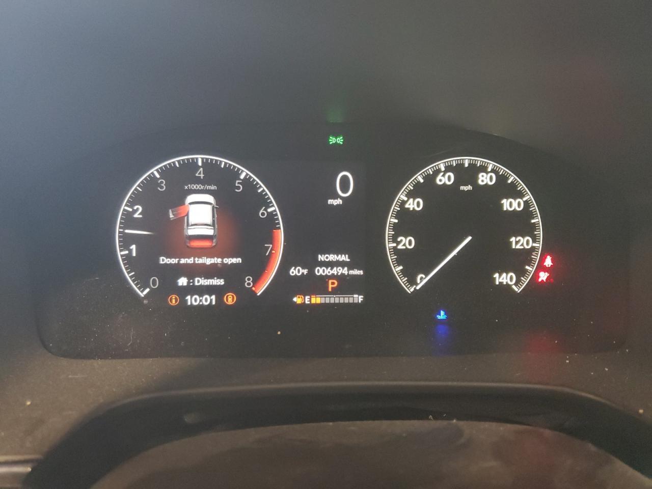 2025 HONDA CR-V