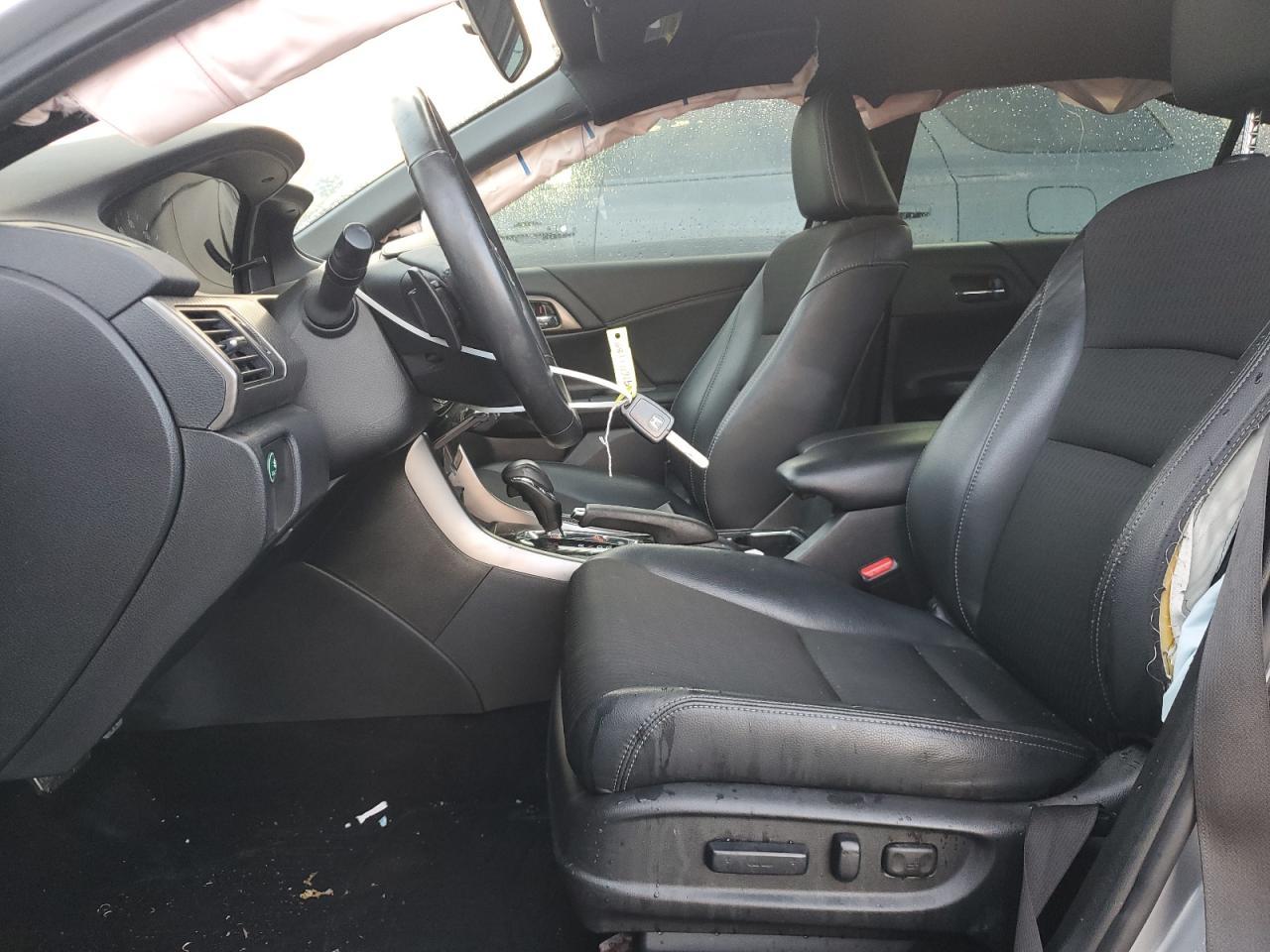 2017 HONDA ACCORD