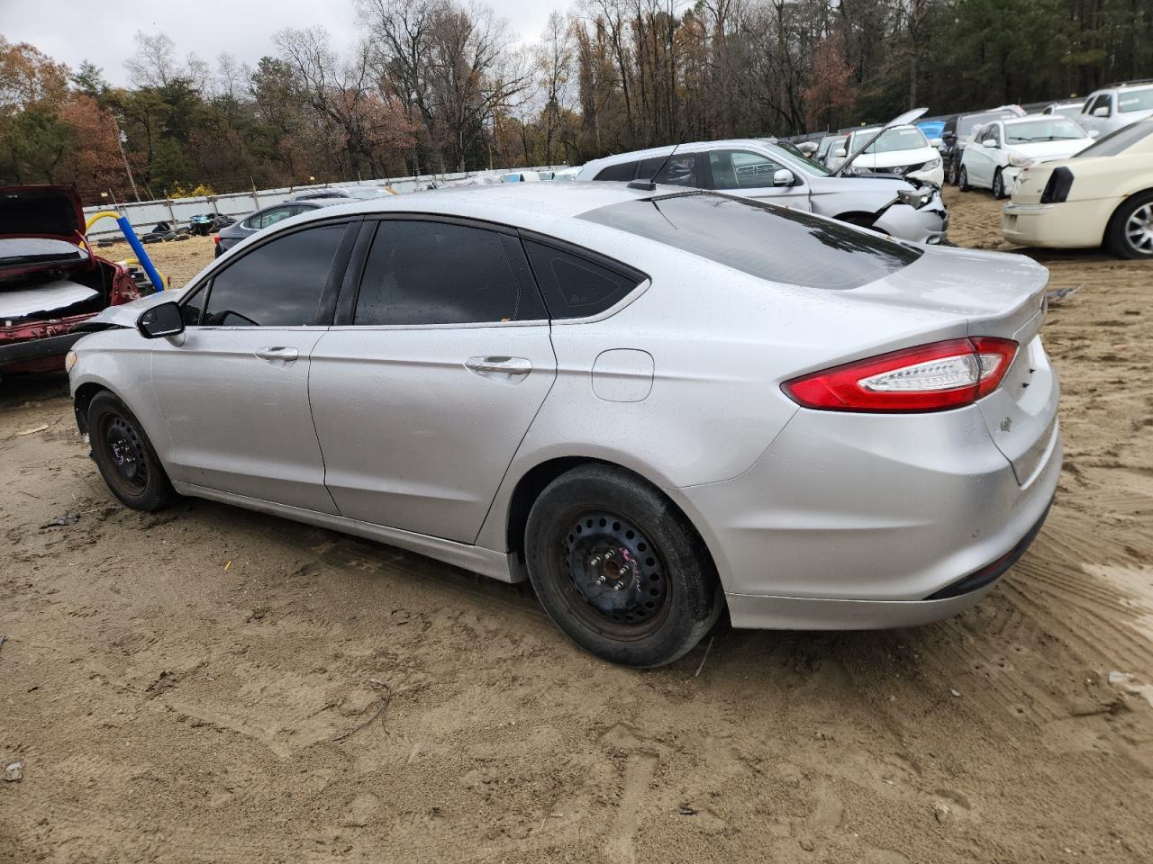 2016 FORD FUSION