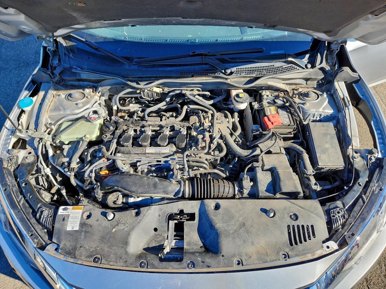 2018 HONDA CIVIC
