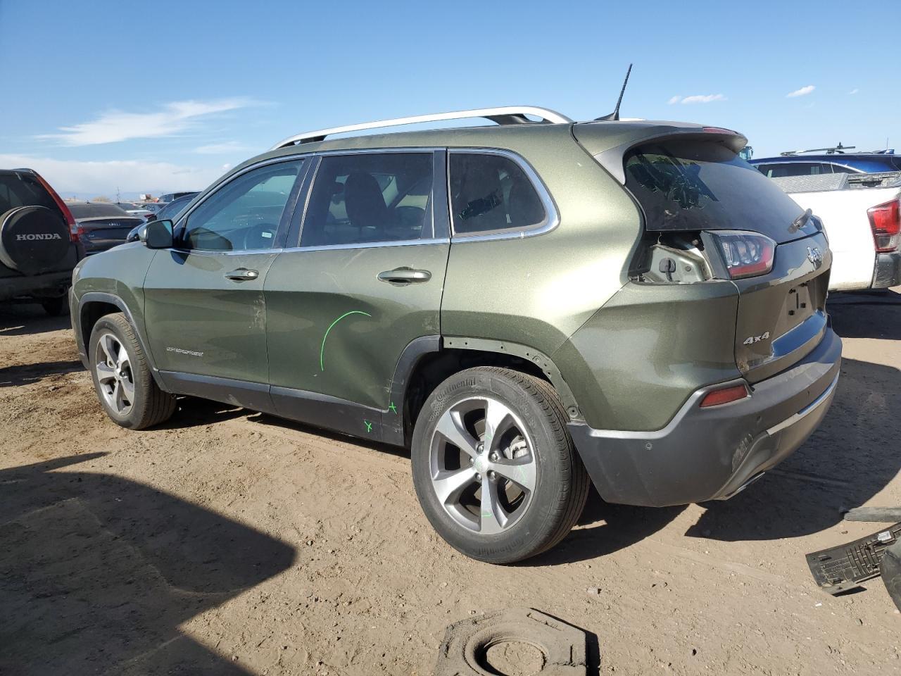 2021 JEEP CHEROKEE